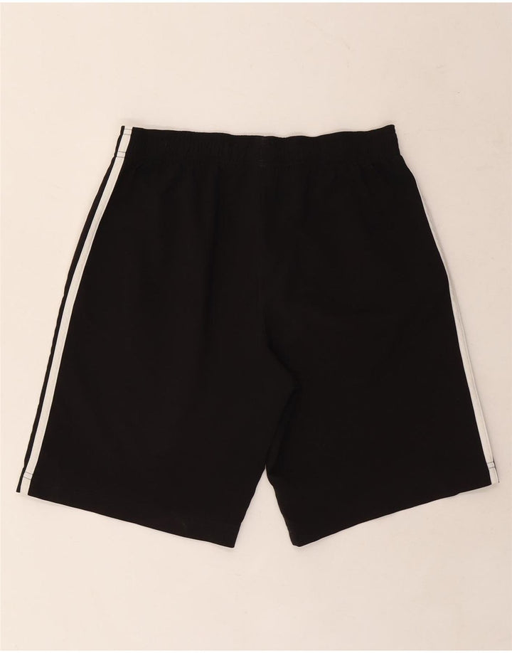Adidas Boys Sport σορτς 15-16 ετών μαύρο πολυεστέρα