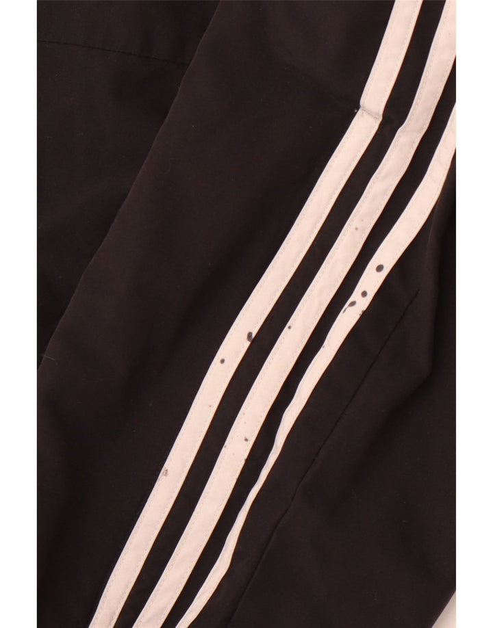ADIDAS Mens Tracksuit Trousers Joggers XL Black Polyester Vintage Adidas and Second-Hand Adidas from Messina Hembry 
