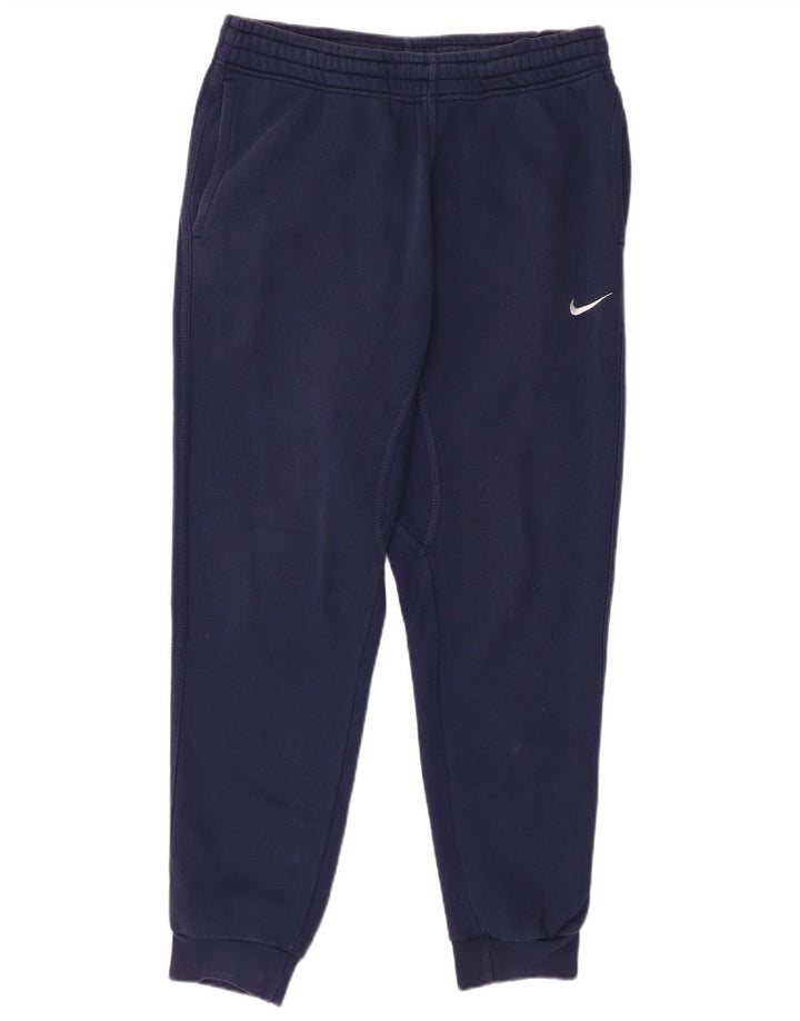 Ανδρική φόρμα NIKE από μεσαίο μπλε βαμβακερό