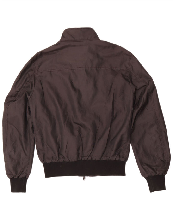 Ανδρικό μπουφάν βροχής Refrigiwear UK 38 Medium Black Polyamide