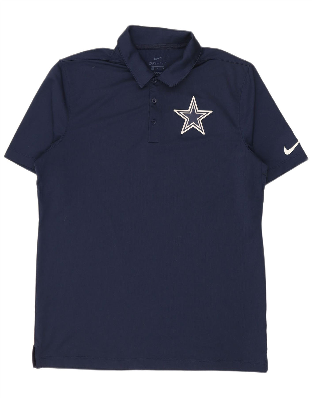 Ανδρικό μπλουζάκι Nike Dri Fit Polo σε μεσαίο μπλε ναυτικό