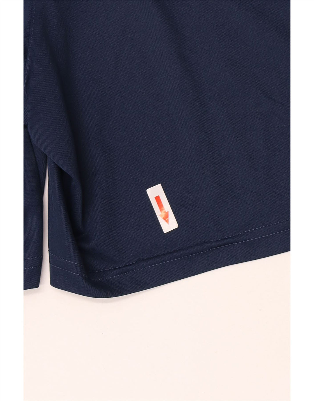 Ανδρικό αθλητικό σορτς Nike Dri Fit με μεγάλο μπλε ναυτικό πολυεστέρα