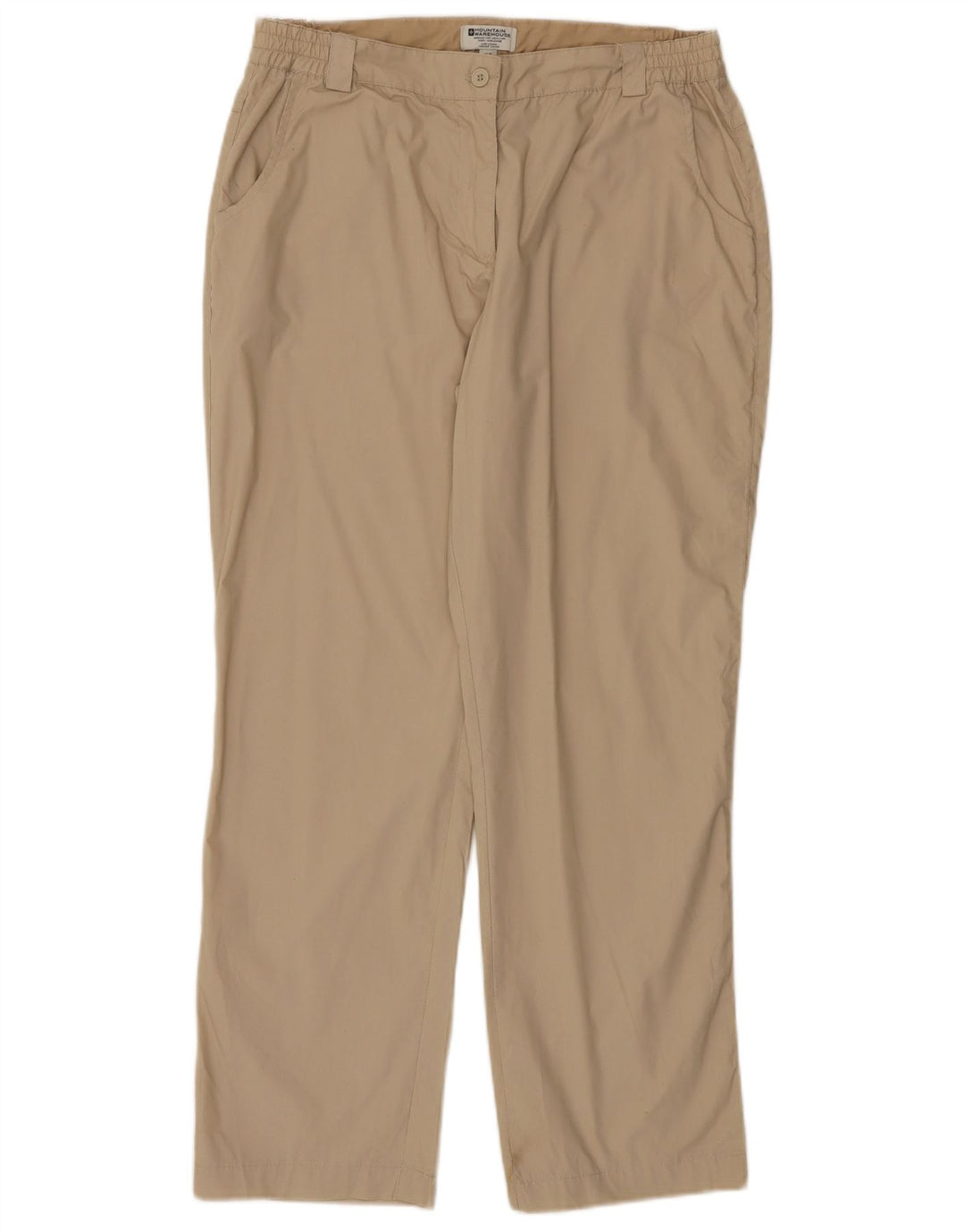 Mountain Warehouse Γυναικείο κανονικό παντελόνι UK 12 Medium W32 L29 Beige