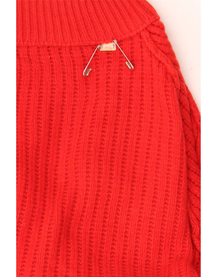 Ανδρική ζακέτα Vintage 46 XL Κόκκινο