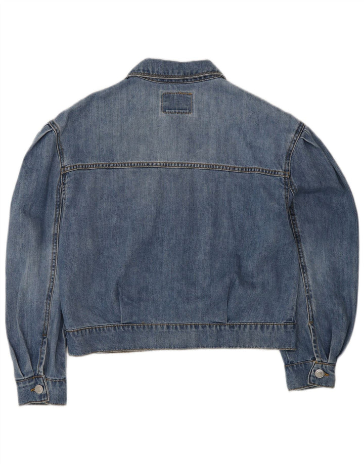 Levi's Girls Denim Jacket 13-14 Years Blue Cotton