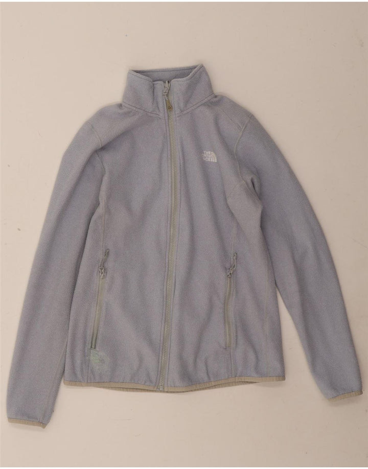 The North Face Γυναικείο Fleece Jacket UK 16 Large Purple Polyester