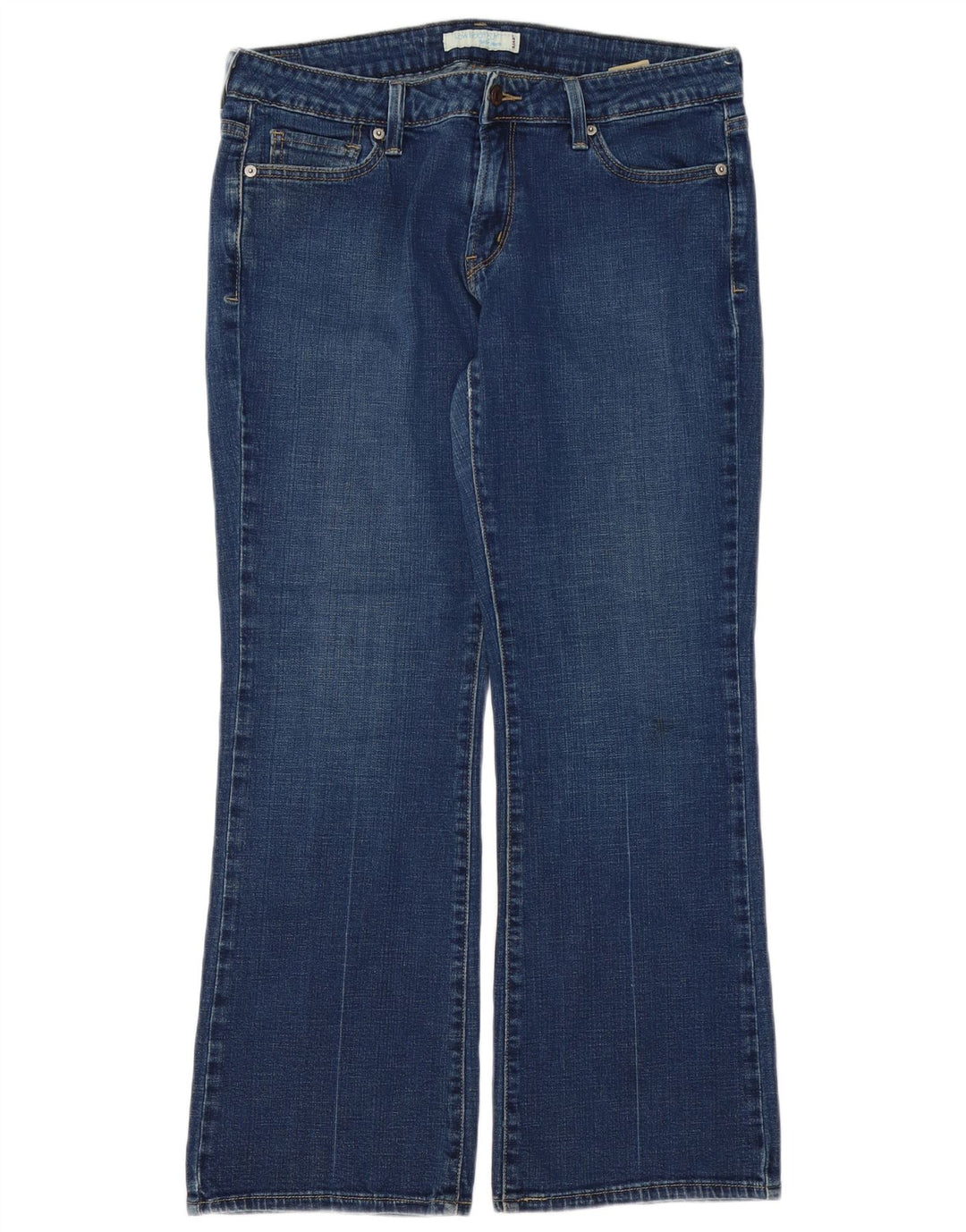 LEVI'S Γυναικείο 545 Τζιν US 12 Μεγάλο W34 L28 Μπλε βαμβακερό