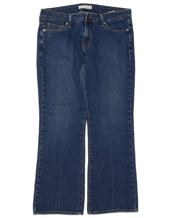 LEVI'S Γυναικείο 545 Τζιν US 12 Μεγάλο W34 L28 Μπλε βαμβακερό