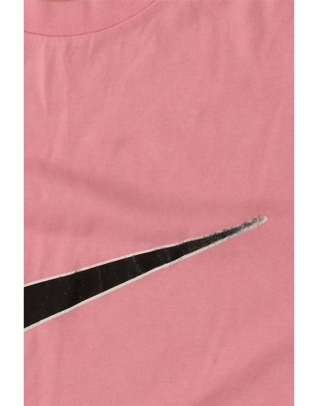 Ανδρικό γραφικό μπλουζάκι Nike, μεσαίο ροζ βαμβακερό