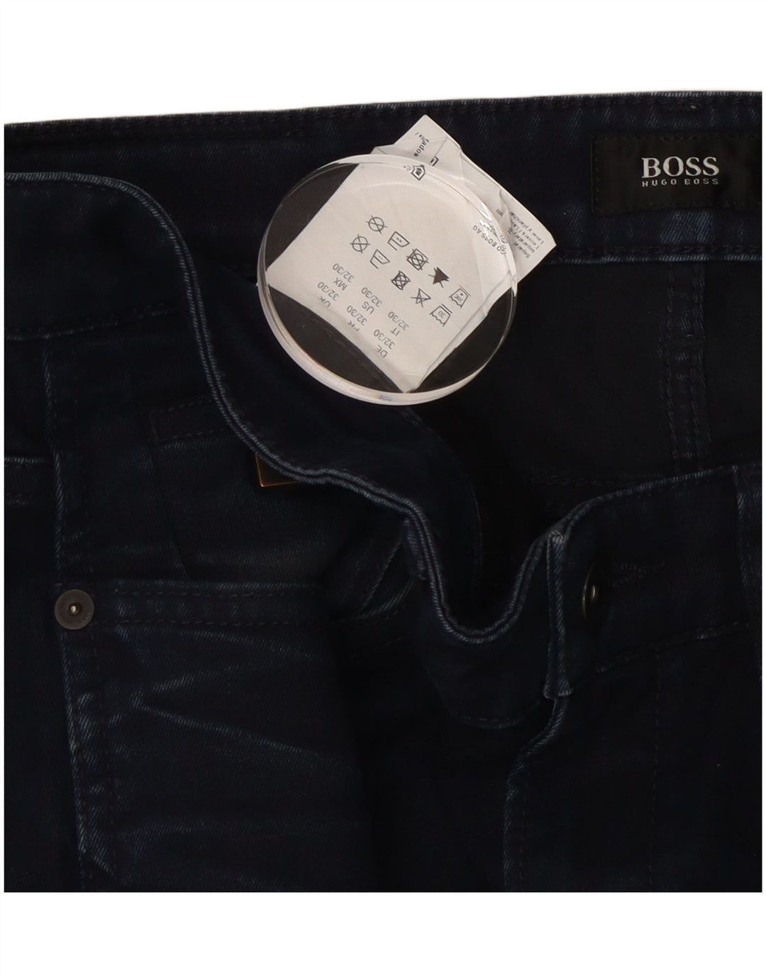 Hugo Boss Γυναικείο Slim Jeans W32 L30 Navy Blue