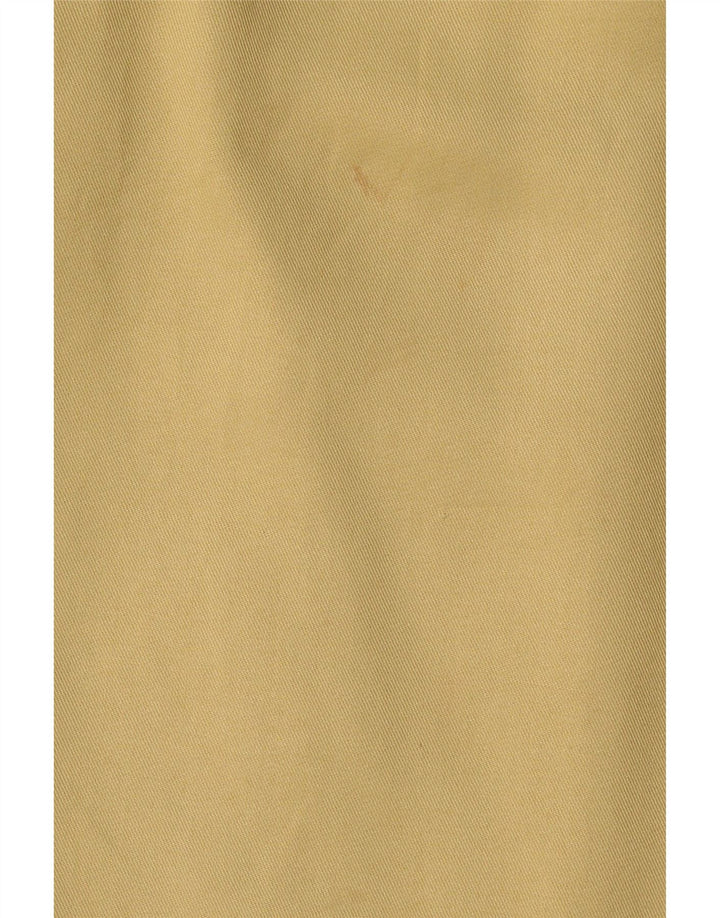 MAX MARA Womens Pencil Skirt W32 Large Yellow Silk