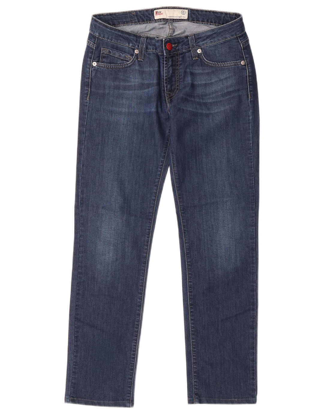 Γυναικείο τζιν ίσιο Roy Rogers W29 L28 Μπλε βαμβακερό