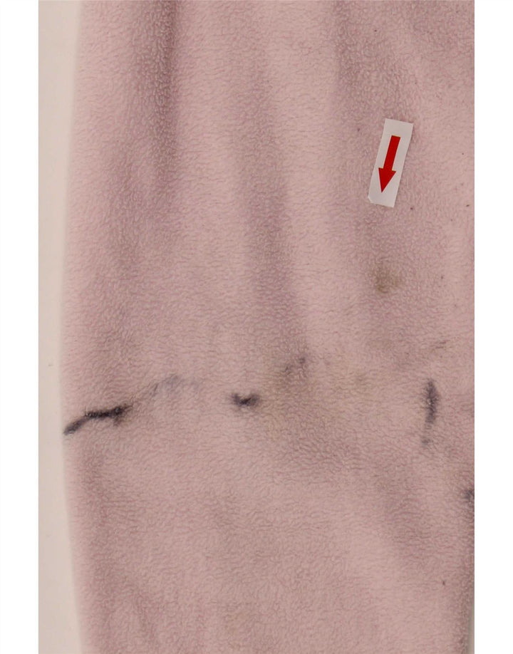 Marks & Spencer Γυναικείο Fleece Jacket UK 14 Large Pink Polyester