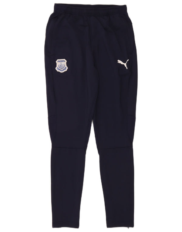 Puma Mens Apollon Limassol FC. Παντελόνι αθλητικής φόρμας Medium Navy Blue