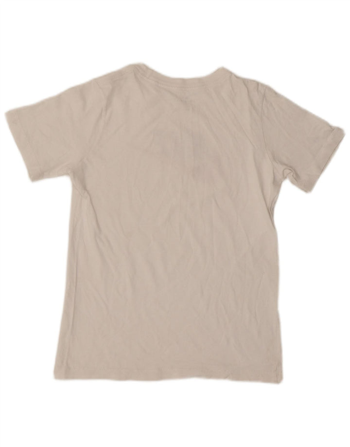 NIKE Boys Graphic T-Shirt Top 12-13 Years Large White Vintage Nike and Second-Hand Nike from Messina Hembry 