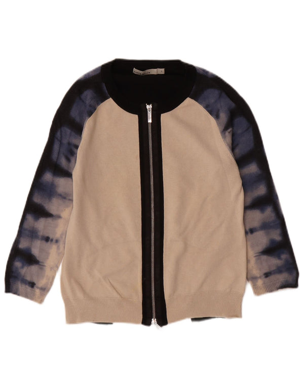 Γυναικεία ζακέτα Karen Millen UK 8 Small White Tie Dye Cotton