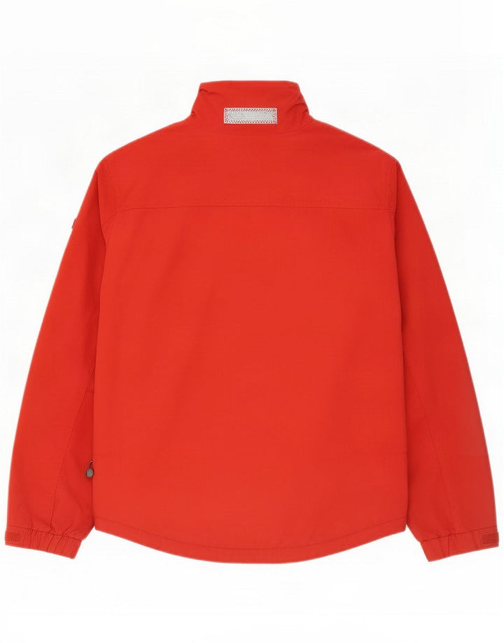Napapijri Ανδρικό Μπουφάν Windbreaker UK 38 Medium Red Polyester