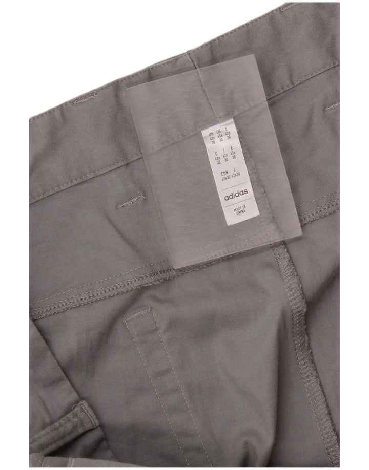 Ανδρικό Slim Casual Παντελόνι Adidas W42 L25 Γκρι