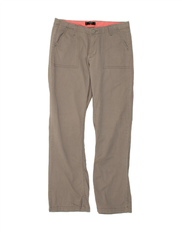 LEE Womens Straight Chino Trousers W32 L30  Grey Cotton Vintage Lee and Second-Hand Lee from Messina Hembry 