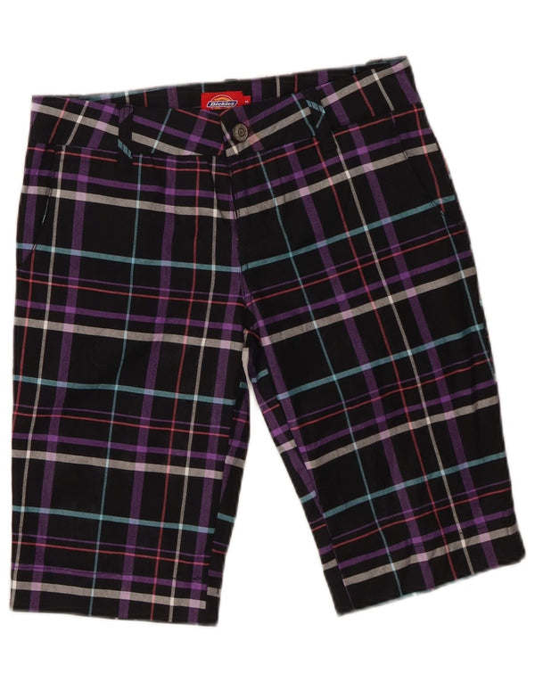 Dickies Γυναικείο Βερμούδα Chino Σορτς US 3 XS W28 Μαύρο βαμβακερό
