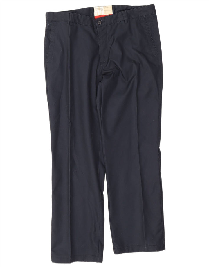Mash Ανδρικό ίσιο παντελόνι Chino W38 L30 Navy Blue