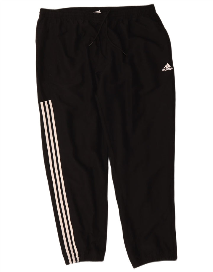 Ανδρική φόρμα Adidas Παντελόνι 2XL Μαύρο Colourblock Polyester