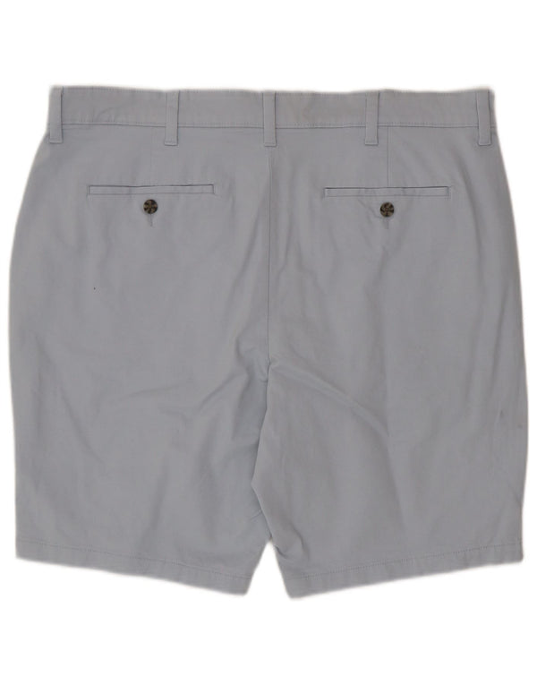 Ανδρικό σορτς Chino Marks & Spencer W38 XL Μπλε βαμβακερό