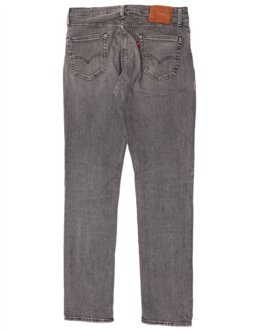 Levi's Mens 511 Slim Jeans W34 L34 Γκρι βαμβακερό