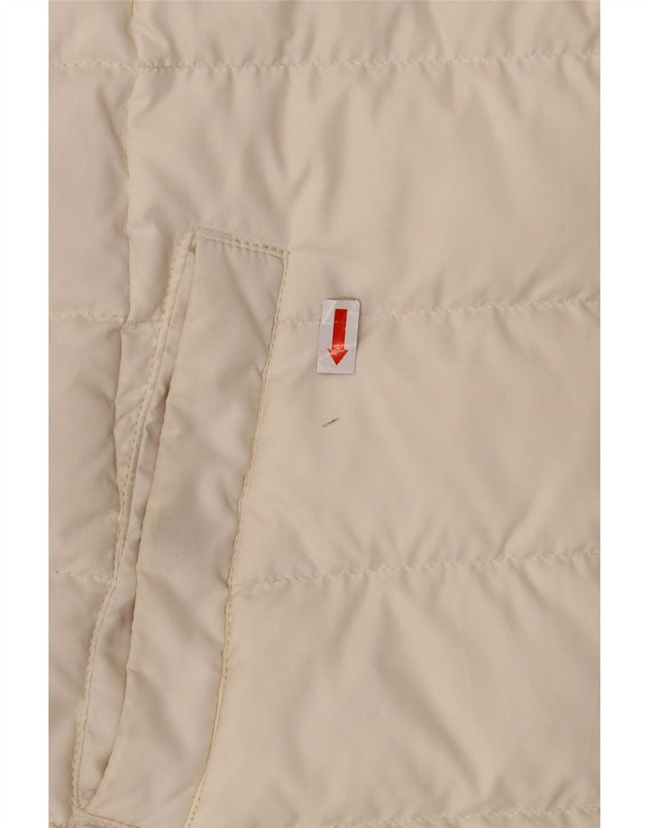Tommy Hilfiger Ανδρικό μπουφάν με επένδυση UK 36 Small Off White Polyester