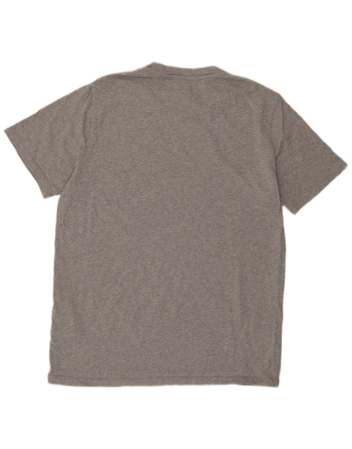 Ανδρικό γραφικό T-Shirt Levi's Top μεγάλο γκρι βαμβακερό