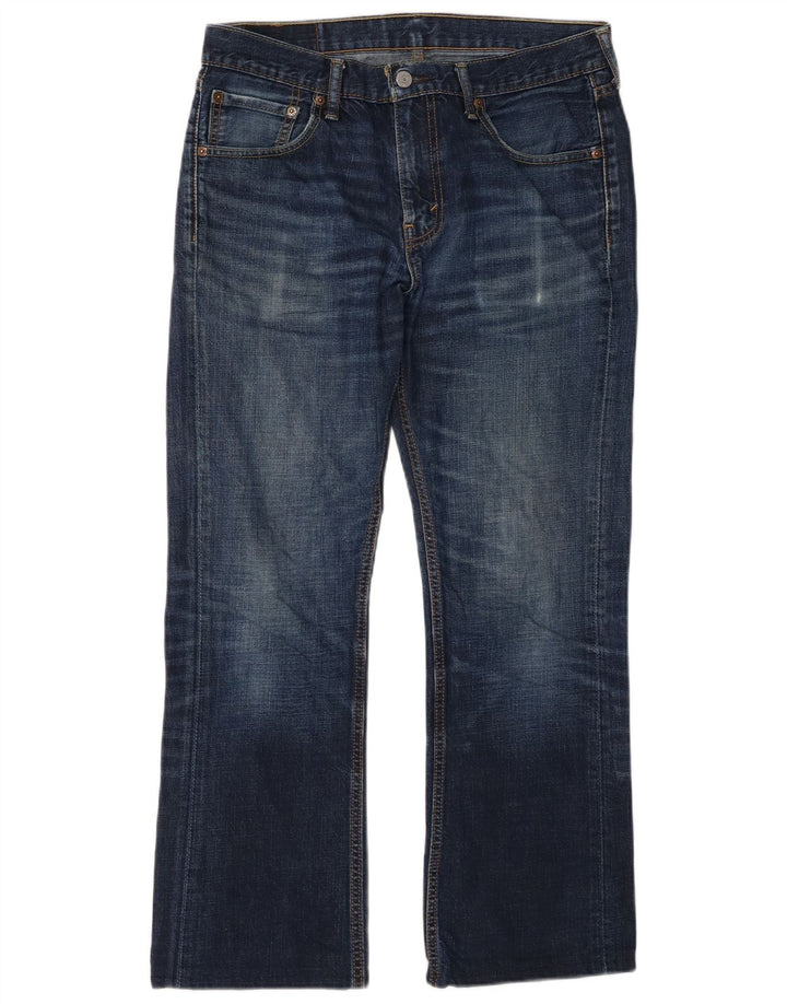 Ανδρικό τζιν Levi's Bootcut W32 L28 Μπλε βαμβακερό