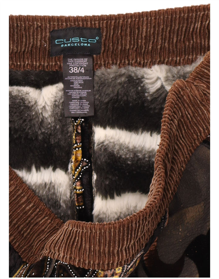 Custo Barcelona Γυναικεία Μίνι Φούστα EU 38 Medium W32 Πολύχρωμη Floral