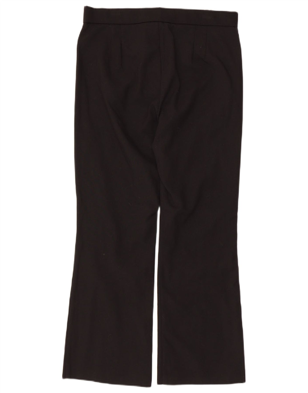 Zara Γυναικείο κανονικό ίσιο παντελόνι casual μεγάλο W32 L26 μαύρο