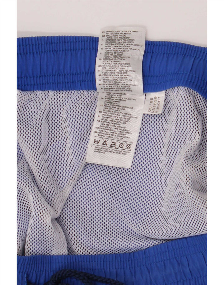 Ανδρικό σορτς κολύμβησης Adidas 2XL μπλε πολυεστέρα