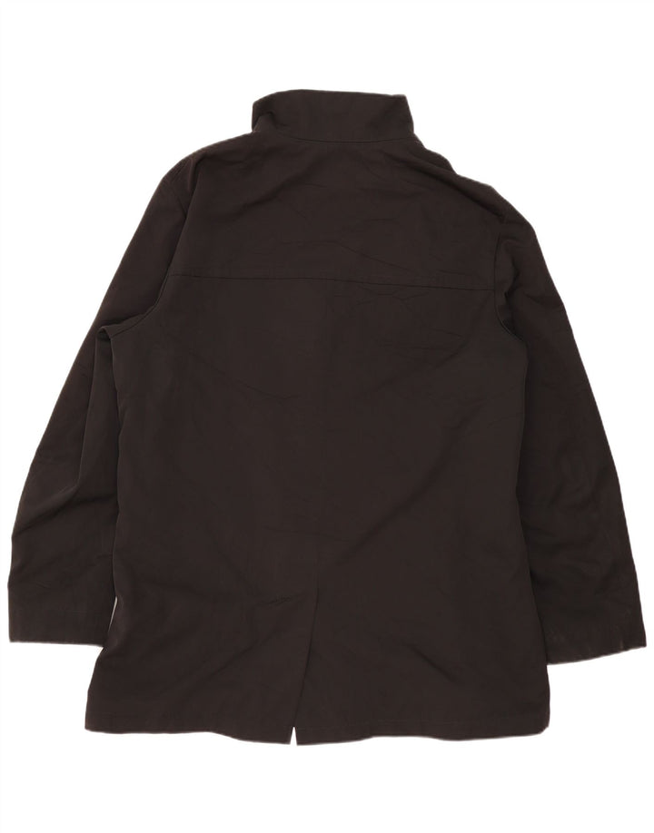 Ανδρικό πανωφόρι Hugo Boss EU 56 3XL Μαύρο Πολυεστέρας