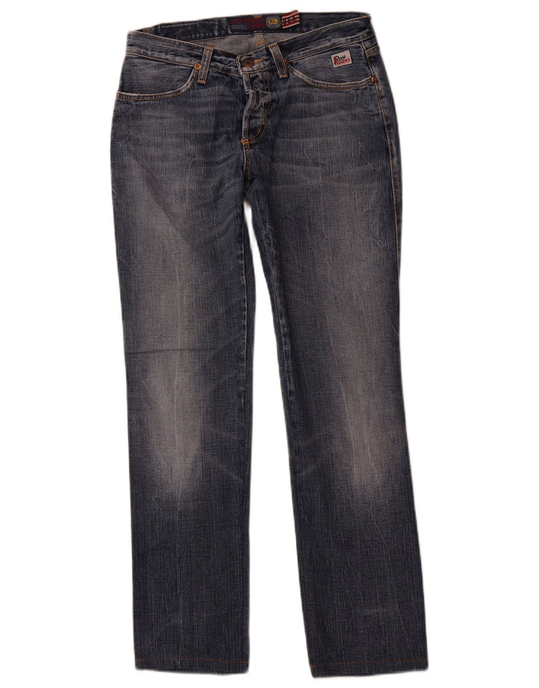 ROY ROGERS Γυναικείο ίσιο τζιν W29 L30 Μπλε βαμβακερό