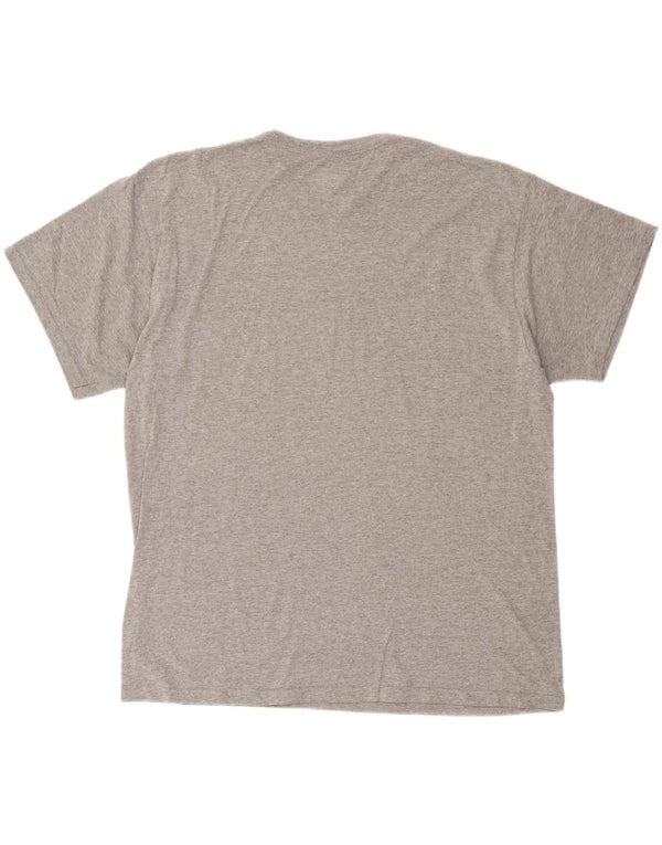Russell Athletic Mens T-Shirt Top 2XL Grey