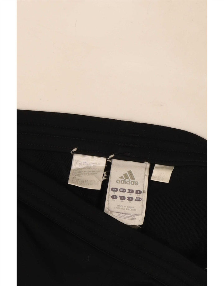 Γυναικεία αθλητική φόρμα Adidas Παντελόνι UK 8 Small Black Polyester