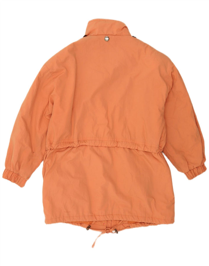 Vintage γυναικείο μπουφάν Parka UK 18 XL Orange