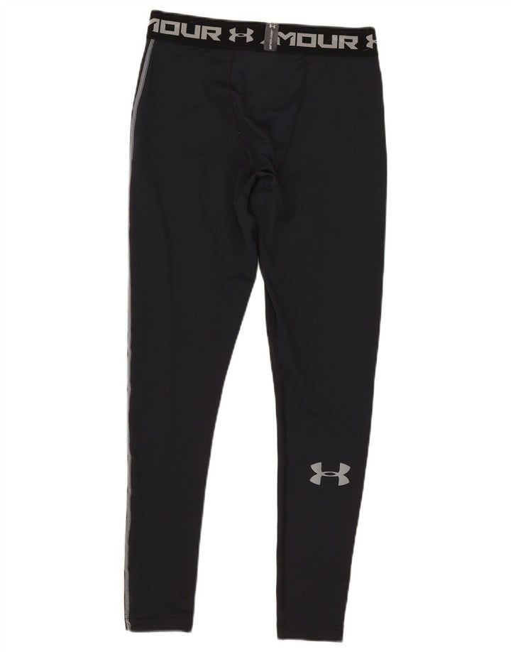 Ανδρικό κολάν Under Armour Cold Gear Graphic Large Μαύρο Πολυεστέρα