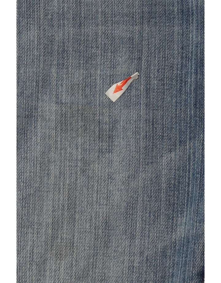 PAUL SMITH Ανδρικό τζιν ίσιο W34 L32 Μπλε βαμβακερό
