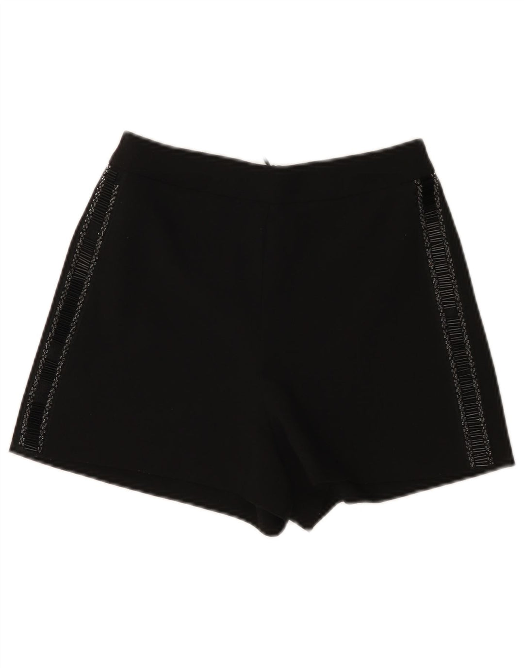 Zara Γυναικείο σορτς Casual XS W24 μαύρο πολυεστέρα