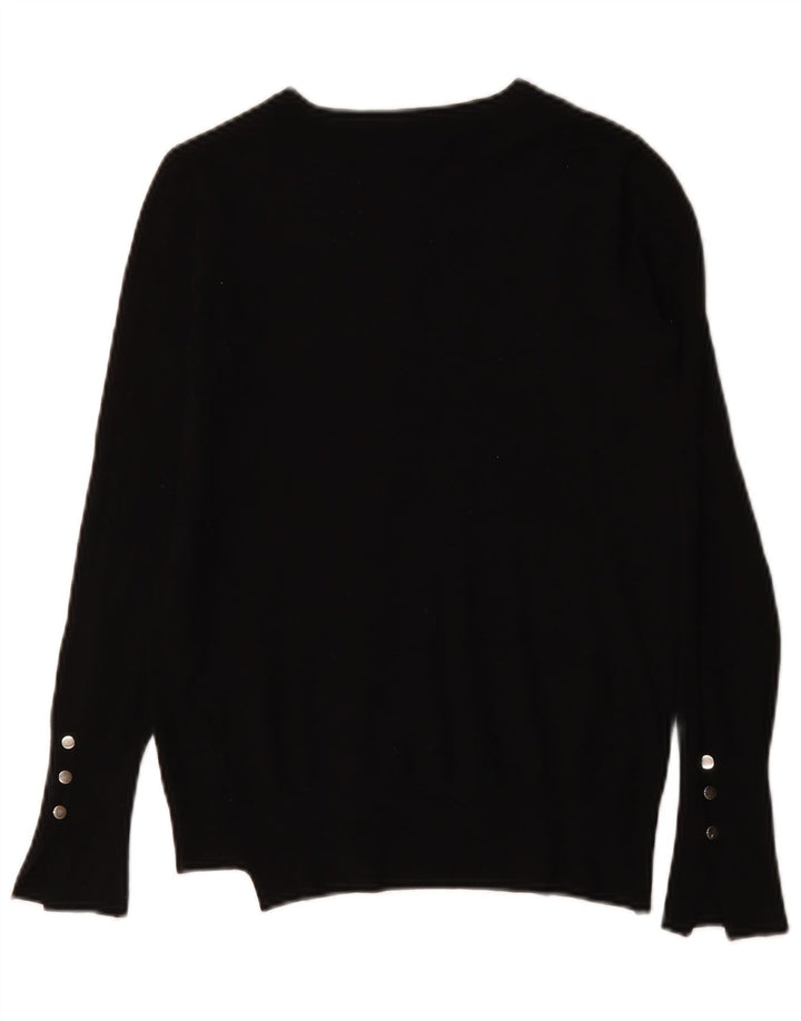 Zara Γυναικείο πουλόβερ UK 10 Small Black
