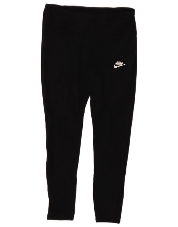 Γυναικείο κολάν Nike UK 18 XL μαύρο βαμβακερό