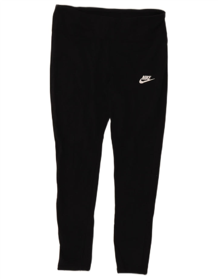 Γυναικείο κολάν Nike UK 18 XL μαύρο βαμβακερό