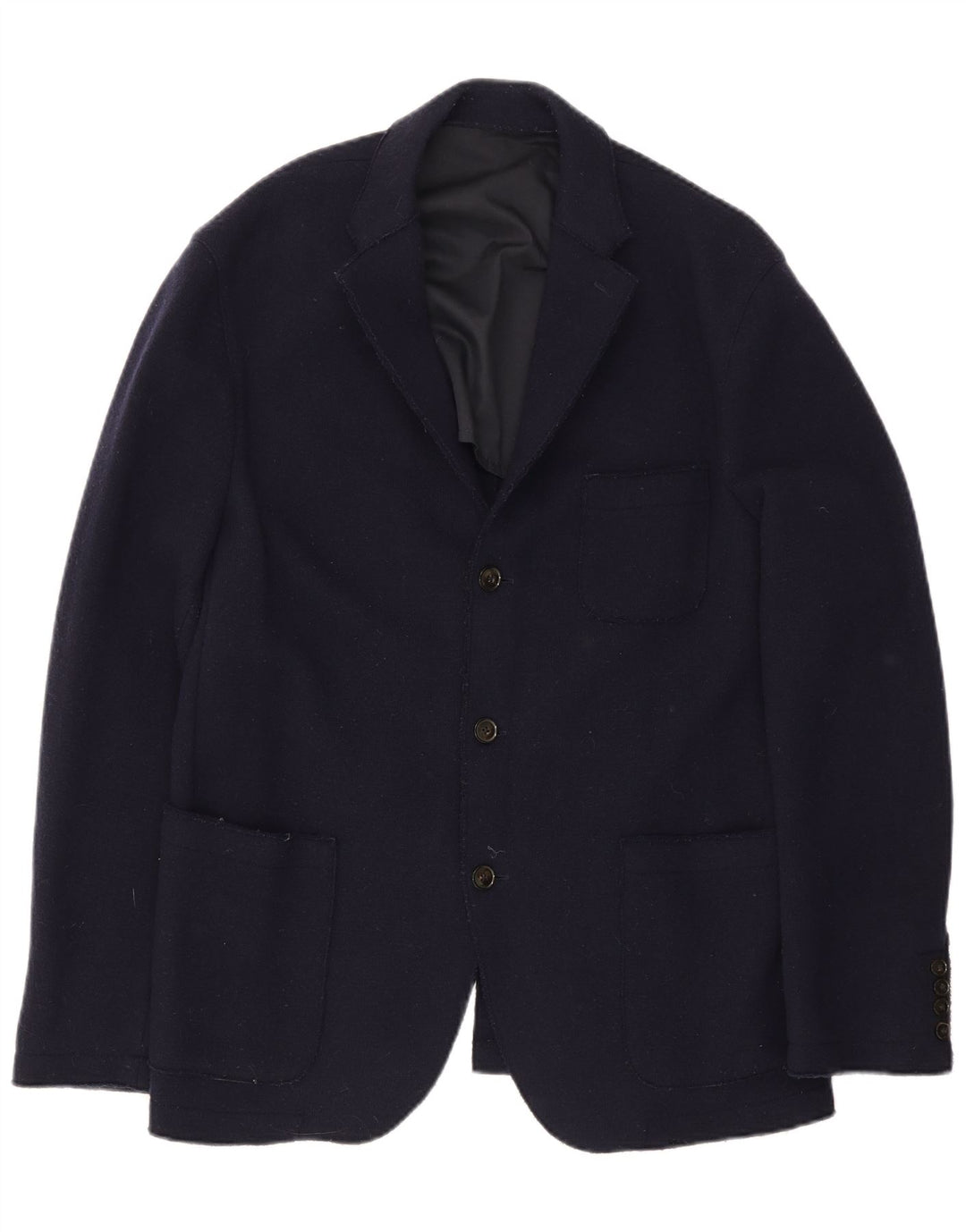 Tommy Hilfiger Ανδρικό σακάκι με 3 κουμπιά μπλέιζερ IT 54 2XL Navy Blue Wool
