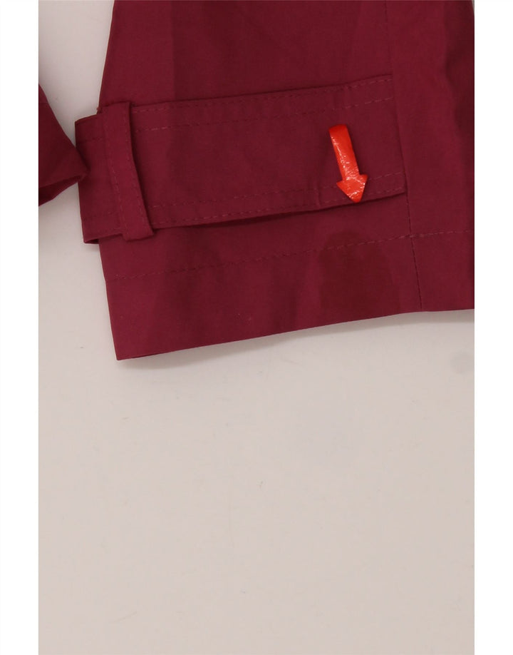 Marks & Spencer Γυναικεία καμπαρντίνα UK 16 Large Pink Polyester