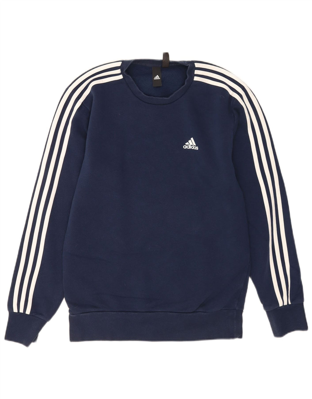 Ανδρικό φούτερ Adidas Jumper Small Navy Blue βαμβακερό