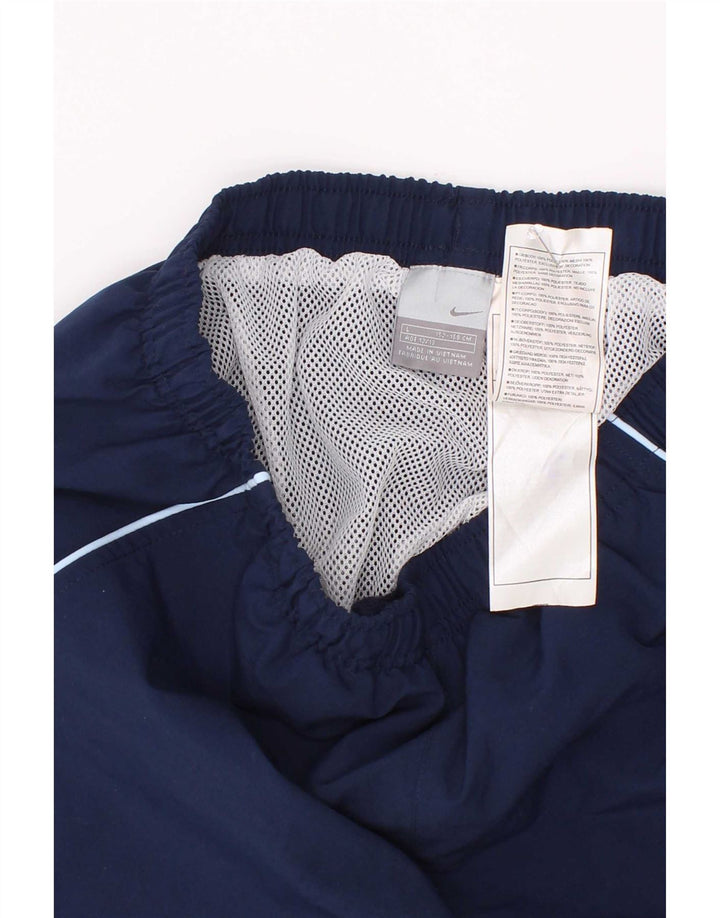 Αθλητικό σορτς Nike Boys 12-13 ετών Μεγάλο Navy Blue Polyester