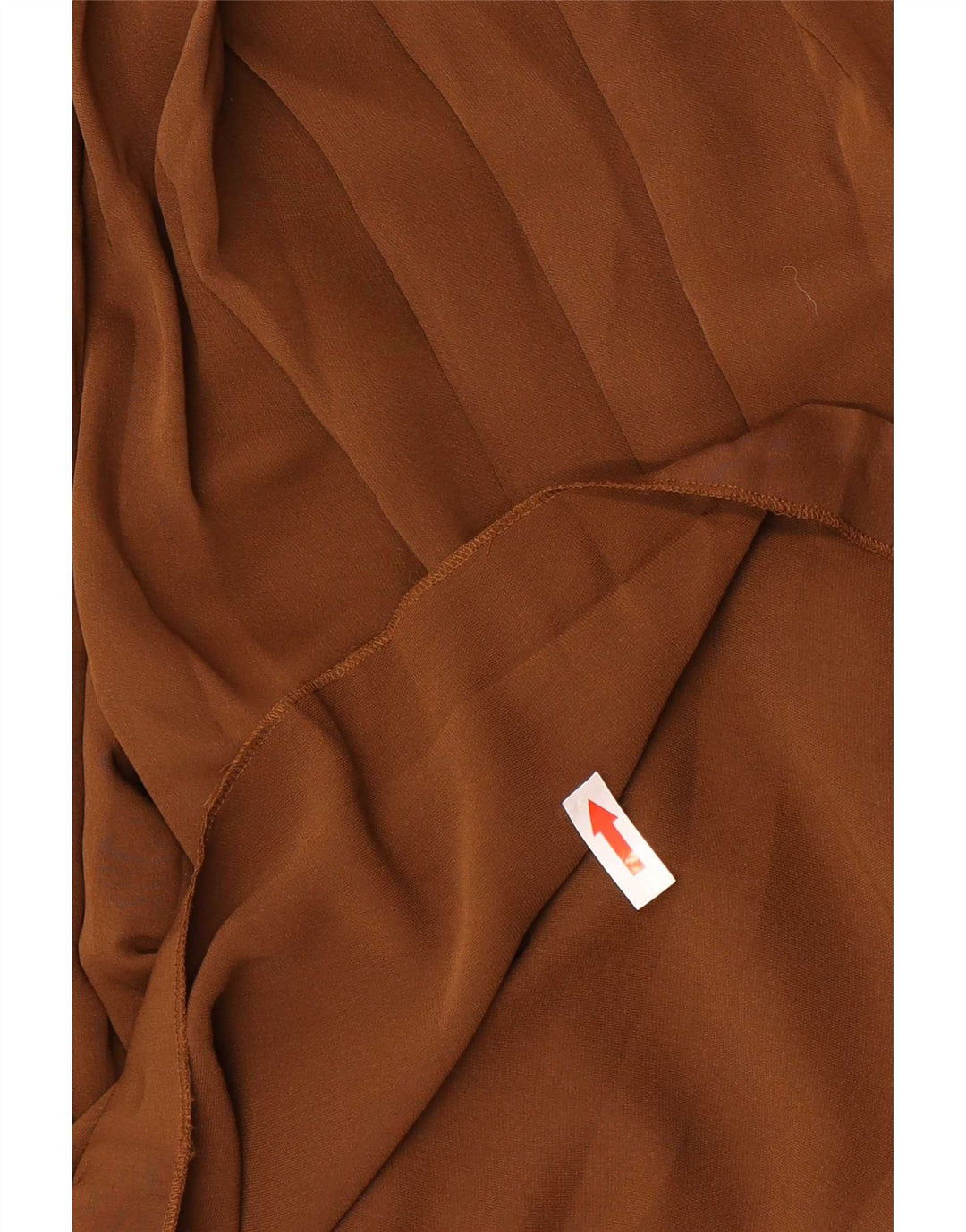 Massimo Dutti Γυναικεία Cullotes Παντελόνι Capri Μεγάλο W32 L22 Καφέ Πολυεστέρας